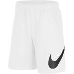 Pánská  Letní móda Nike v bílé barvě ve slevě 