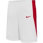 Pánské Kraťasy Nike Team v bílé barvě z polyesteru ve velikosti 3 XL ve slevě plus size 