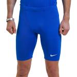 Pánské Běžecké legíny Nike v modré barvě ve velikosti L 