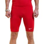 Pánské Běžecké legíny Nike v červené barvě ve velikosti L ve slevě 