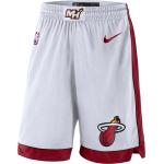 Pánské Basketbal Nike v bílé barvě s motivem Miami Heat ve slevě 