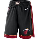 Pánská  Letní móda Nike v černé barvě ve velikosti M s motivem Miami Heat ve slevě 