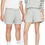 Dámská  Letní móda Nike v šedé barvě z fleecu ve velikosti S 