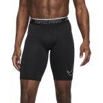 Pánské Plážové šortky Nike Pro v černé barvě ve velikosti 3 XL ve slevě plus size 