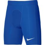 Pánské Funkční kraťasy Nike Pro v modré barvě ve velikosti XXL ve slevě plus size 