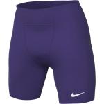 Pánské Funkční kraťasy Nike Strike ve fialové barvě z polyesteru ve velikosti XXL ve slevě plus size 