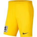 Nová kolekce: Dětské šortky Nike v žluté barvě z polyesteru 