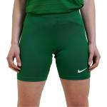 Dámské Běžecké legíny Nike v zelené barvě ve velikosti M ve slevě 