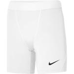 Dámská  Letní móda Nike Dri-Fit v bílé barvě ve velikosti M ve slevě 