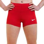 Dámské Běžecké kraťasy Nike v červené barvě ve velikosti L ve slevě 