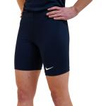 Dámské Běžecké legíny Nike v modré barvě ve velikosti L ve slevě 