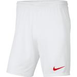 Kraťasy Nike Park v bílé barvě 