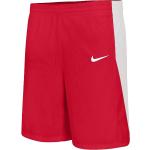 Dětské šortky Nike Team v červené barvě ve slevě 