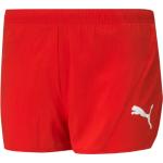 Dámské Běžecké kraťasy Puma v červené barvě z polyesteru ve velikosti XS ve slevě 