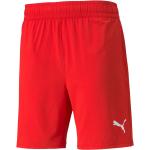 Pánské Fotbalové trenýrky Puma v červené barvě z polyesteru ve velikosti L ve slevě 