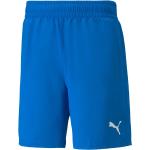 Pánské Fotbalové trenýrky Puma v modré barvě ve velikosti S ve slevě 
