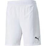 Pánské Fotbalové trenýrky Puma v bílé barvě ve velikosti XXL ve slevě plus size 