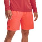 Pánská  Letní móda Under Armour Tech v oranžové barvě z polyesteru 