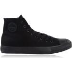 SoulCal Canvas High Mens Trainers Black/Black 12 (47)