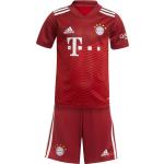 Dětské soupravy adidas v červené barvě s motivem FC Bayern München 