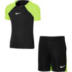 Dětská trička s krátkým rukávem Nike Academy v černé barvě ve velikosti 5 let ve slevě 