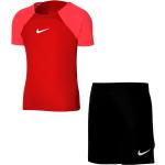 Dětská trička s krátkým rukávem Nike Academy v červené barvě ve velikosti 5 let ve slevě 