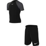 Dětská trička s krátkým rukávem Nike Academy v černé barvě z polyesteru ve slevě 