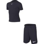 Dětská trička s krátkým rukávem Nike Academy v černé barvě ve velikosti 5 let ve slevě 