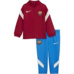 Dětské soupravy Nike FC Barcelona v červené barvě s motivem FC Barcelona 