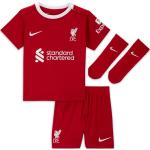 Nová kolekce: Pánské Sportovní soupravy Nike v červené barvě s motivem FC Liverpool ve slevě 
