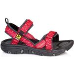 Pánské Outdoor sandály Source v červené barvě ve velikosti 41 na léto 