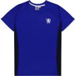 Source Lab FC Poly T-Shirt Juniors Blue 11-12 let