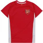 Team FC T-Shirt Juniors Red/White 13 let