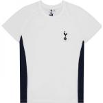 Source Lab Lab Tottenham Hotspur FC Poly T-Shirt Junior Boys White/Blue 11-12 let