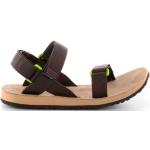 Pánské Kožené sandály Source v hnědé barvě na léto 