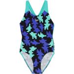 Speedo Tetris All Over Print Swimming Costume Junior 11-12 let 11-12 let (LB)