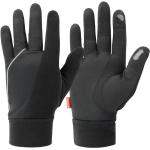 Pánské Zimní rukavice v černé barvě z polyesteru ve velikosti M 