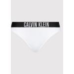 Dámské Designer Bikiny Calvin Klein Swimwear v bílé barvě ze syntetiky ve velikosti M 