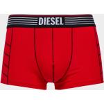 Pánské Boxerky Diesel v červené barvě ve velikosti M 