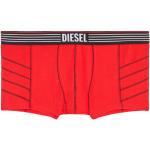 Pánské Boxerky Diesel v červené barvě ve velikosti L 