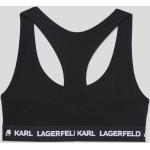 Dámské Podprsenky bez kostic Karl Lagerfeld v černé barvě ve velikosti L závodní 