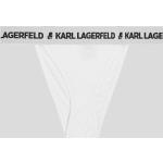 Dámské Brazilské kalhotky Karl Lagerfeld v bílé barvě ve velikosti L 