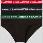 Pánské BIO Slipy Karl Lagerfeld vícebarevné ve velikosti S 