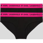 Dámské Kalhotky Karl Lagerfeld v černé barvě ve velikosti S 