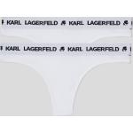 Dámské Tanga Karl Lagerfeld v bílé barvě ve velikosti L 