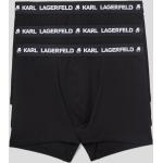Pánské Trenýrky Karl Lagerfeld v černé barvě ve velikosti XS 