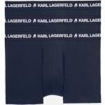 Pánské Trenýrky Karl Lagerfeld v modré barvě ve velikosti XS 