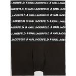 Pánské BIO Trenýrky Karl Lagerfeld v černé barvě ve velikosti XS 