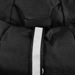 Sportovní batohy Spokey v černé barvě s držákem na láhev o objemu 15 l 