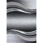 Koberce v šedé barvě v moderním stylu z polypropylenu 